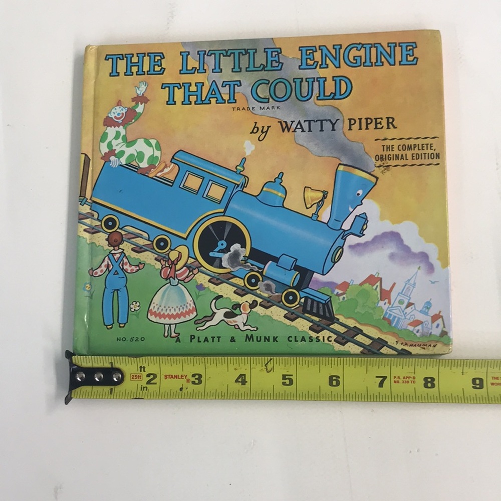 The Little Engine That Could by Watty Piper - Picture 4 of 5